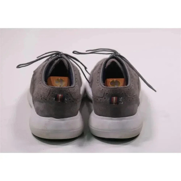 Footjoy 56113 FJ Flex LE Gray Suede Wingtip Oxford Sneaker Dress Shoes Men\'s 9.5